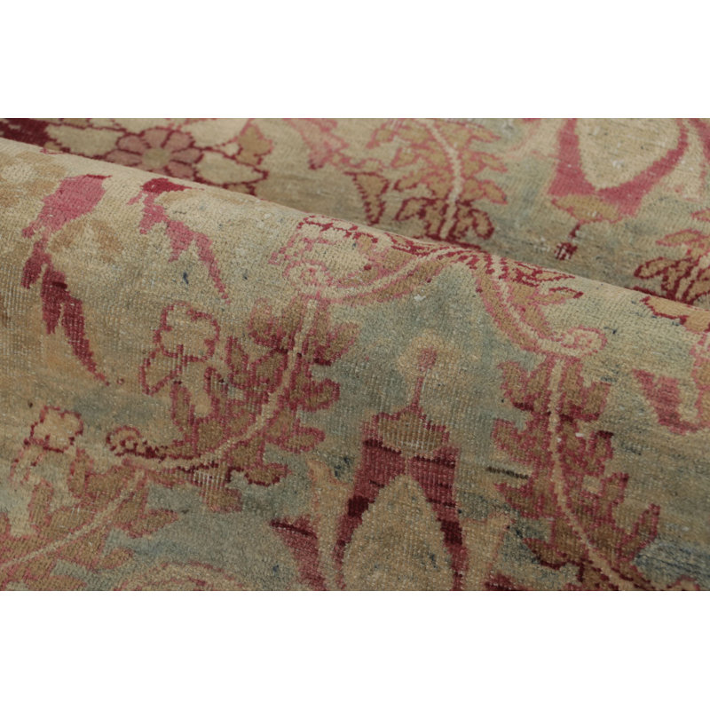 One-of-a-Kind 9'3"x12'8" Hand Knotted Area Rug
