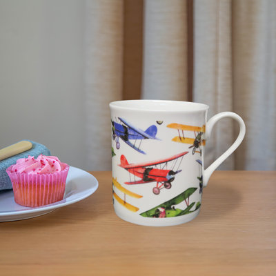 Marne Bone China Coffee Mug