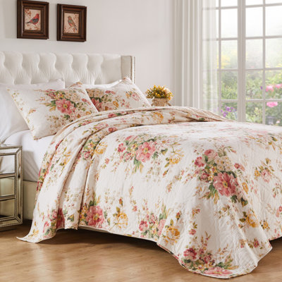 Ensemble de courtepointe Greenland Home Fashions Grace Buttercup