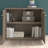 Office 500 36'' Wide 2 - Shelf Storage Cabinet-679600754