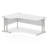 Impulse L-Shaped Metal Base Computer Desk-81849381-81849391-81849386