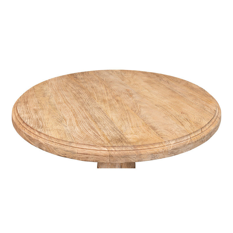 Dessie Round Solid Wood Dining Table