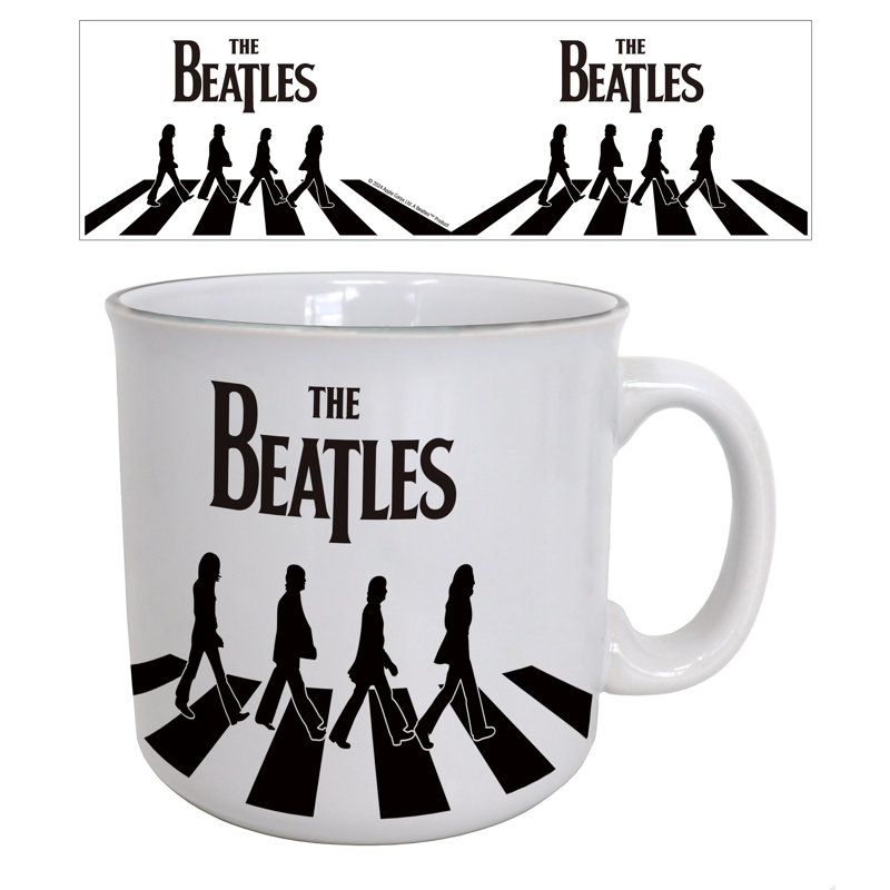 The Beatles - Abbey Road-Walk 20 oz. Tasse de camping