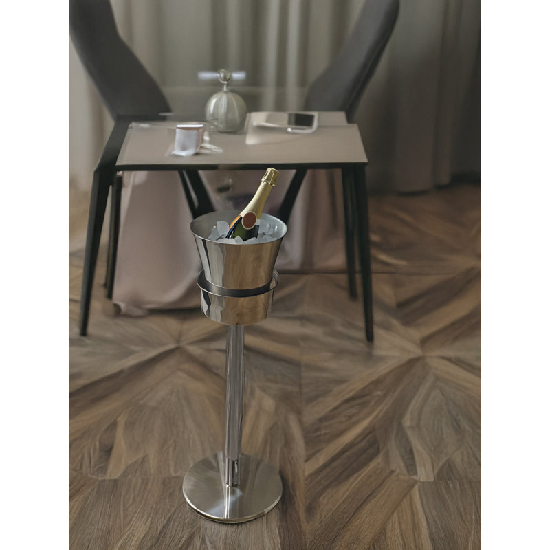 Giotto Stainless Steel Bucket Stand