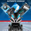 Motocyclette pour enfant avec moteur à 3 roues Alex, bmw, Alex, musique, MP3, port USB-91219191