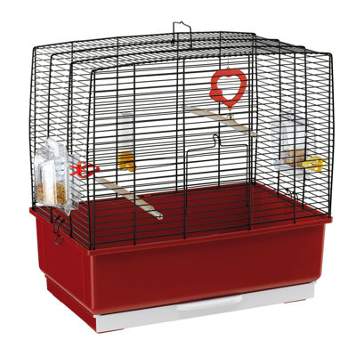 48.5cm Table Top Bird Cage with Perch
