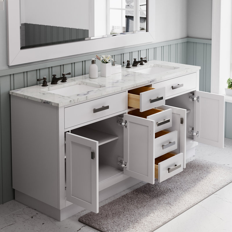 72'' W Double Vanity, 72"