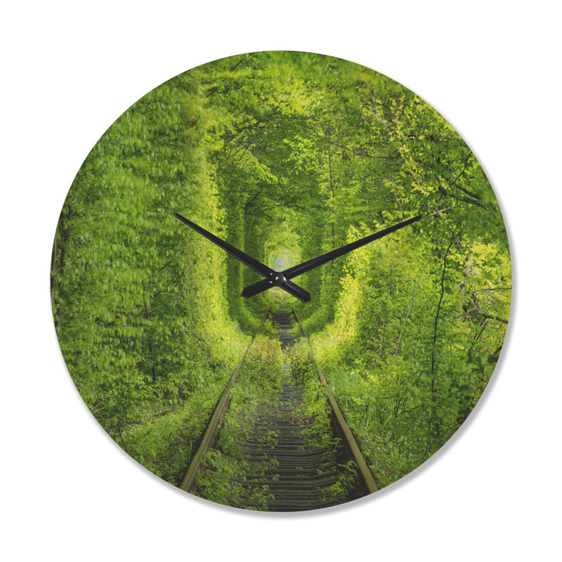 Horloge murale forêt, Très grand