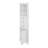 Tall Corner Bathroom Cabinet With Doors, Triangle Organizers And Storage With 3 Drawers And Adjustable Shelves, Toilet Cabinet For Bathroom-1263753894