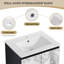 Meuble-lavabo simple avec plateau 24,03 Dubach