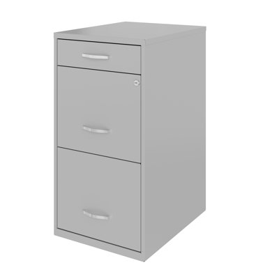 Maegan 14.25 " Wide 3 Steel Vertical Filing Cabinet