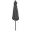 Garden Parasol 3m Steel Pole-42657670