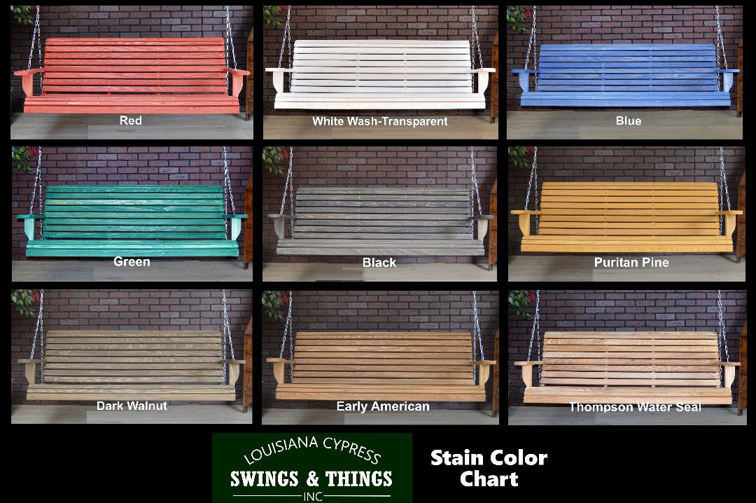 Mahowny Porch Swing Highland Dunes