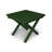 POLYWOOD Square 18" Folding Side Table-22179600