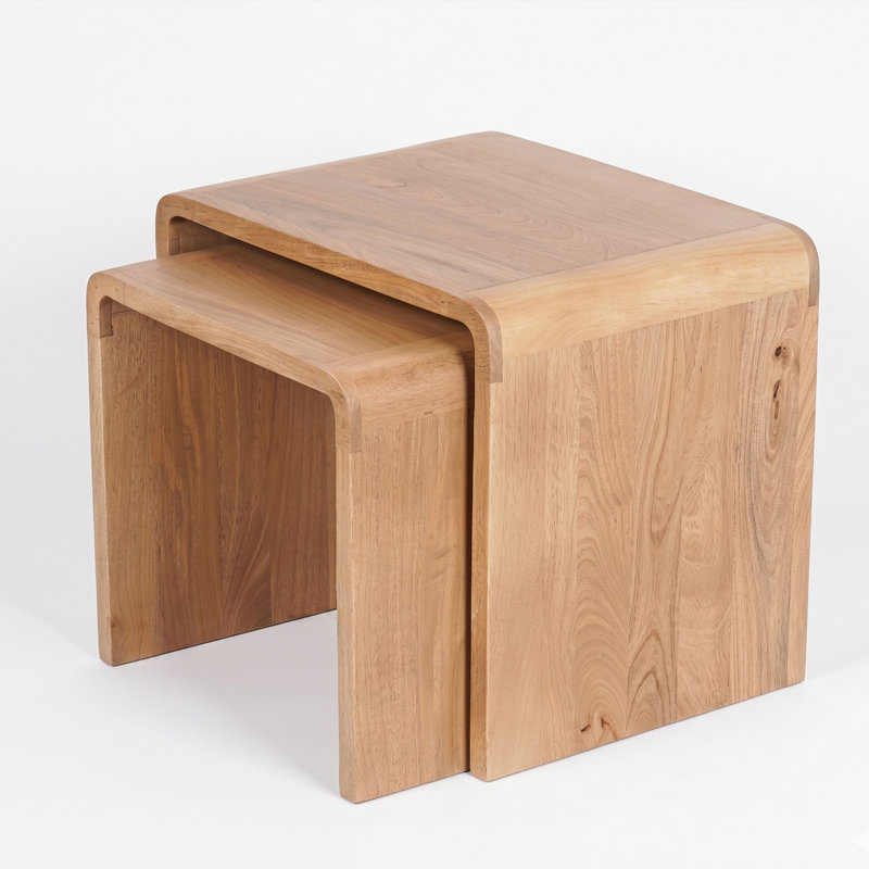 Solid Wood Coffee Table