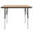 Laminate Adjustable Rectangle Activity Table-92311990
