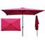 Parasol de patio à énergie solaire 10X6.5Ft-1898716977