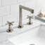 Tolmin Widespread Bathroom Faucet with Drain Assembly-1283557356-1284235732