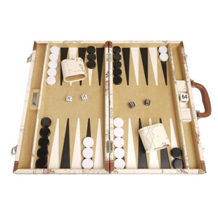 Middleton Games 2 Player Backgammon