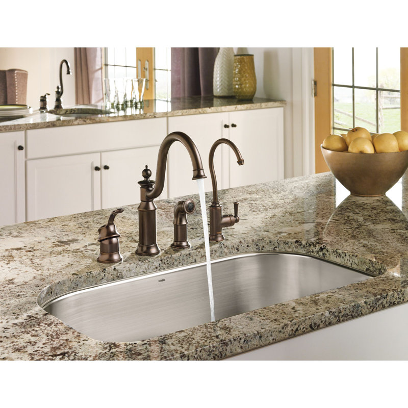 Sip Single Hole Cold Water Dispenser, Oil Rubbed Bronze