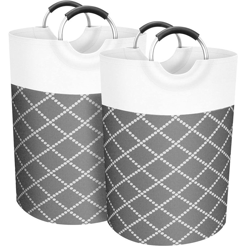 Fabric Laundry Hamper with Handles