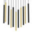 Monza 11 - Light Cluster Pendant-98626811