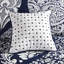 Couette Queen Size Indigo - Coton imprimé avec rembourrage moelleux et détails charmants