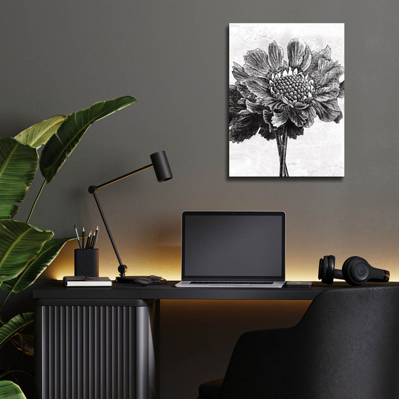 Art mural en verre Spa Botanical, H 16 po x l 12 po x P 0,13 po