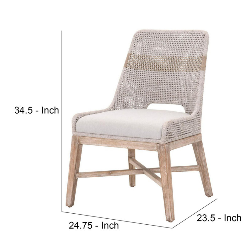 Chaise d'appoint grise