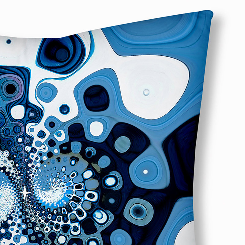 163_Oreiller de sol touffeté Bohemian & Eclectic, 26 po x 26 po