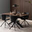 Harrisonburg Extendable Metal Base Dining Table-361094272-361094287