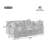 85'' W Chenille Modular Couch Sleeper Sofa-1616643307