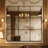 Square wall-mounted Mirror