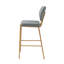 Tabouret de comptoir court 30 po Kittye-814536196
