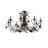 Palmgrass 8 - Light Dimmable Empire Chandelier