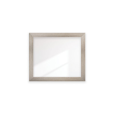 Miroir mural Wilkey Farmhouse Barnwood