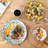 Yarrington 32 Piece Porcelain China Dinnerware Set - Service for 8