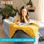Lit gonflable surélevé 18 po avec pompe électrique interne Intex-56683780