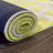 Millwood Authentic Hand-Tufted Handmade Gray, White & Green Modern Educational Street Map Wool Area Rug