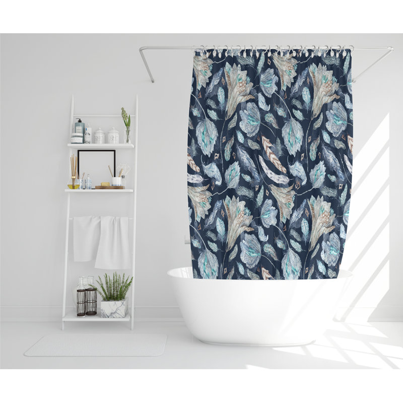 Parlington Polyester Shower Curtain Set
