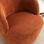 Fauteuil demi-tonneau pivotant Nen Boucle-2062154083