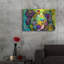 Red Barrel Studio «Blu» par Dean Russo, art mural en métal-1506697877