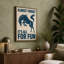 Almost Forgot It's All For Fun Mid-Century 1 Piece Wrapped Canvas Wall Art-1569808300-1569808303