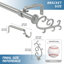 Tringle à rideaux simple Haigler-1395084960-1395085022