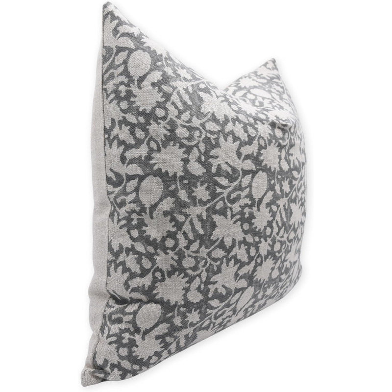 Linen Square Pillow Cover, 14" x 14"