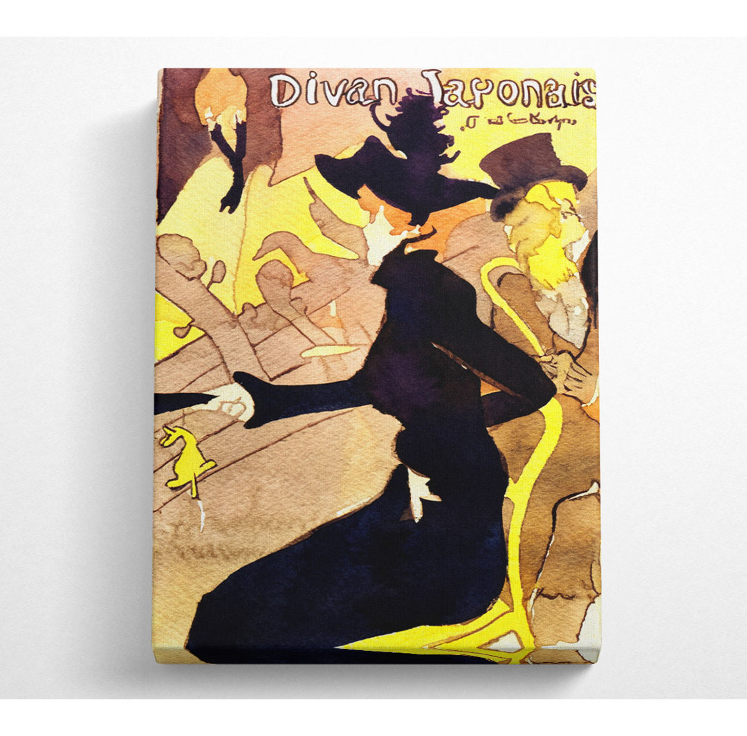 Kunstdruck Leinwand Toulouse Lautrec Japanische Diva