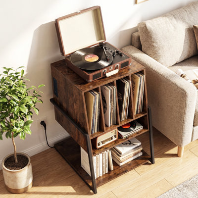 76.5 cm H Media Shelves