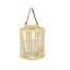 Lanterne en rotin cylindrique rustique cage-807146614