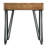 Hannerose Solid Wood Top End Table