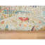 Tapis rond en soie 5 pi 2 po Saffie One-of-a-Kind